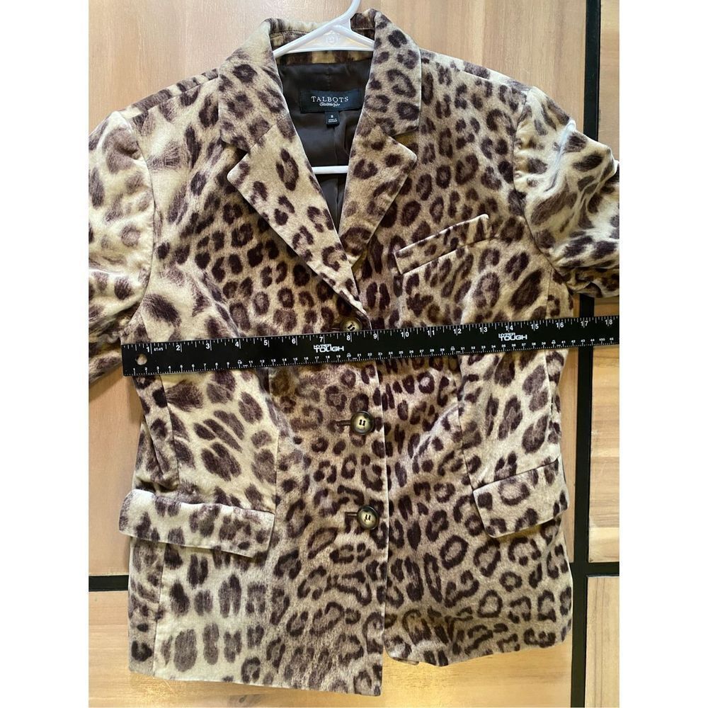 Talbots Leopard Print Jacket - Picture 6 of 6